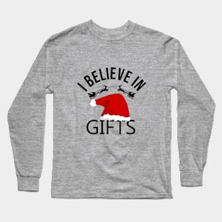 I believe in gifts Long Sleeve T-Shirt